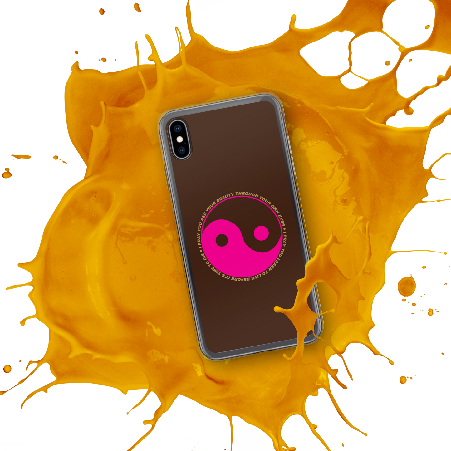 Yin-Yang iPhone Case