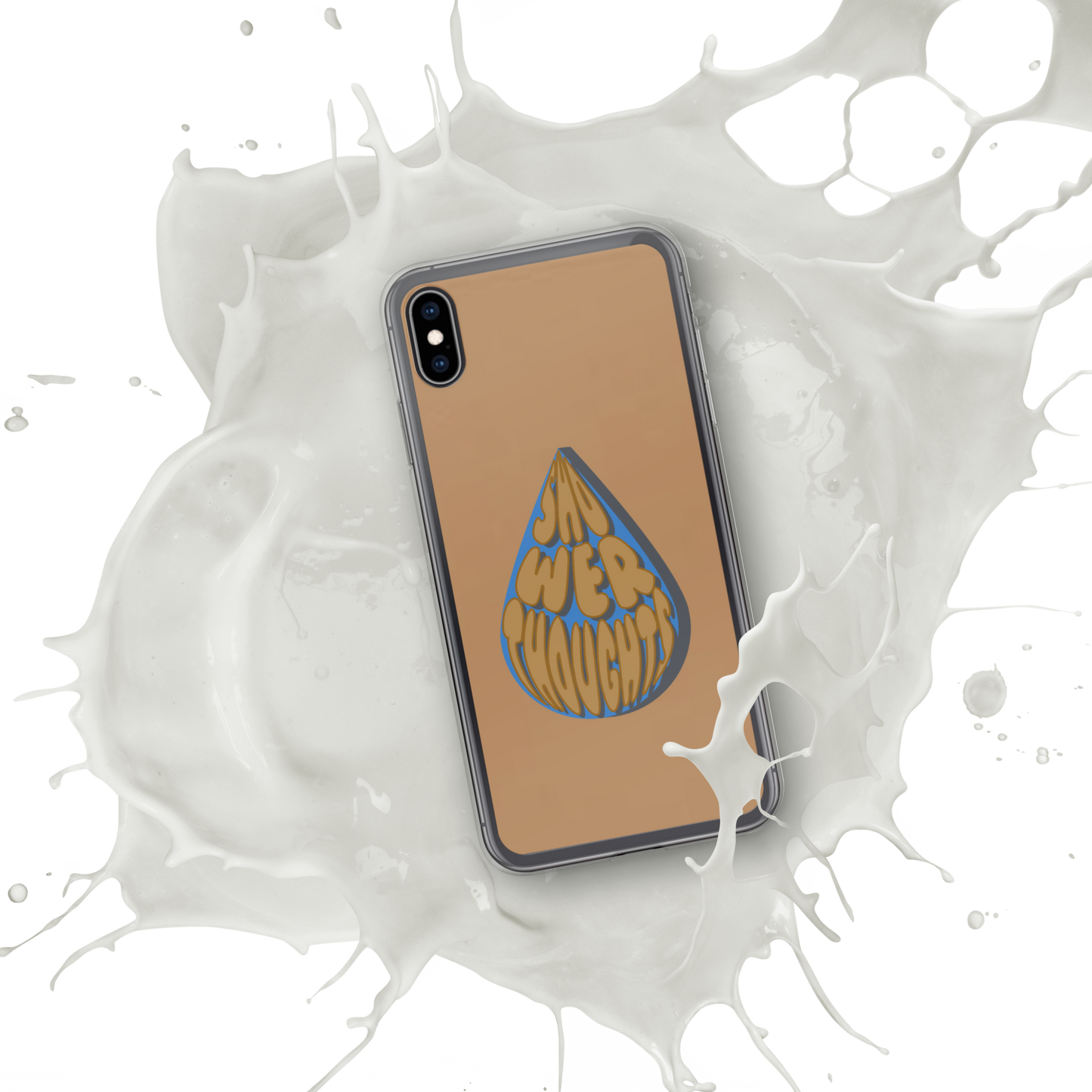 "Shower Thoughts" iPhone Case