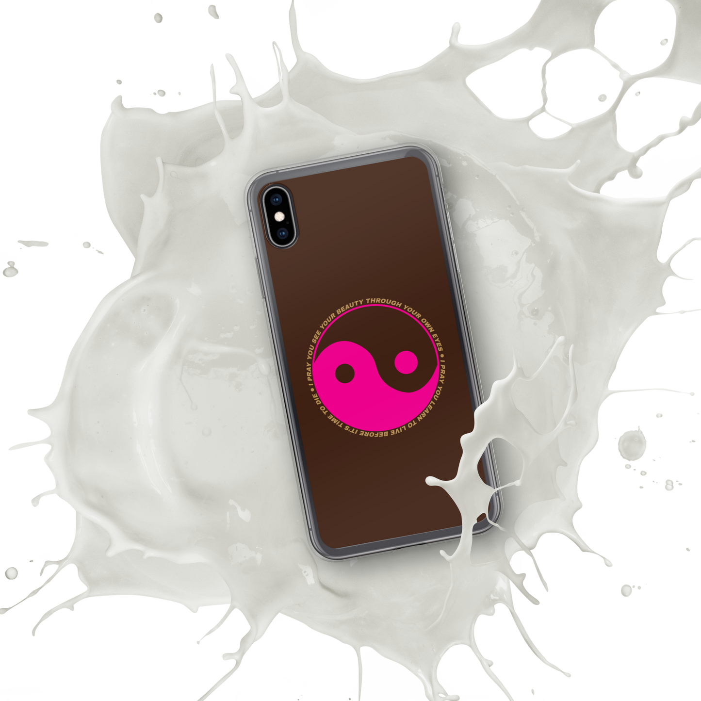 Yin-Yang iPhone Case