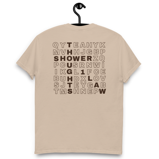 Crossword Unisex classic tee