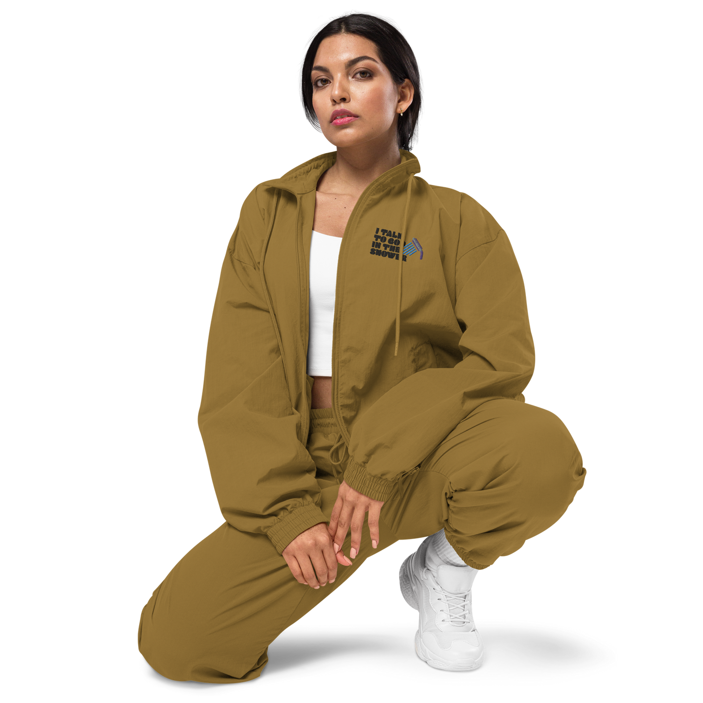 "ITTGITS" Unisex Recycled tracksuit jacket