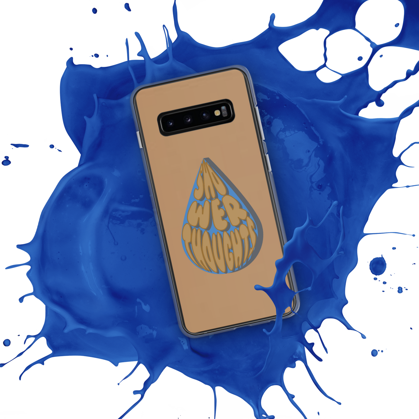 "Shower Thoughts" Samsung Case