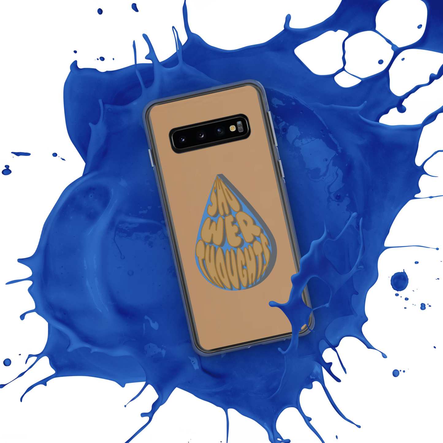 "Shower Thoughts" Samsung Case