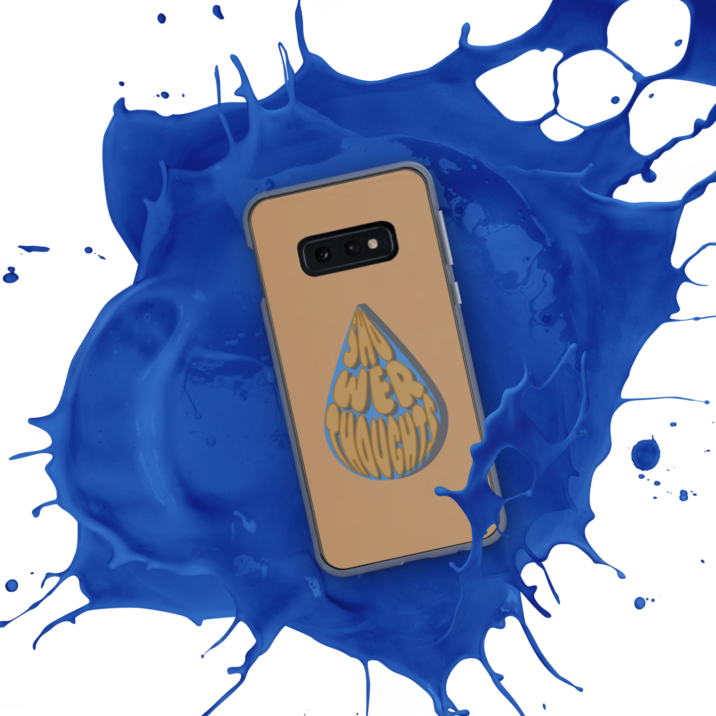 "Shower Thoughts" Samsung Case