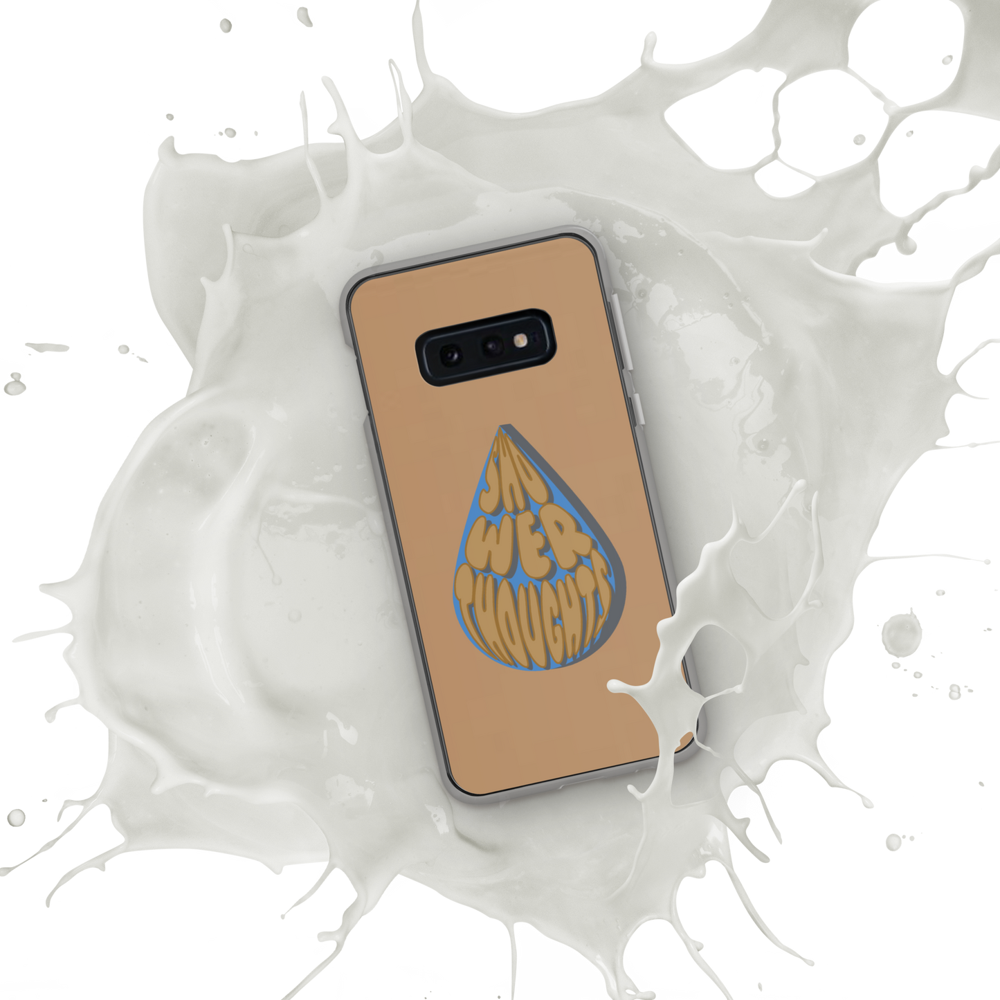 "Shower Thoughts" Samsung Case