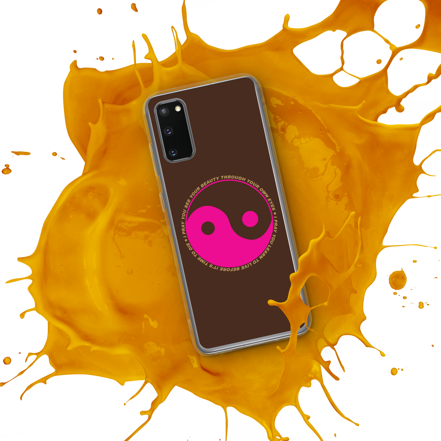 Yin-Yang Samsung Case