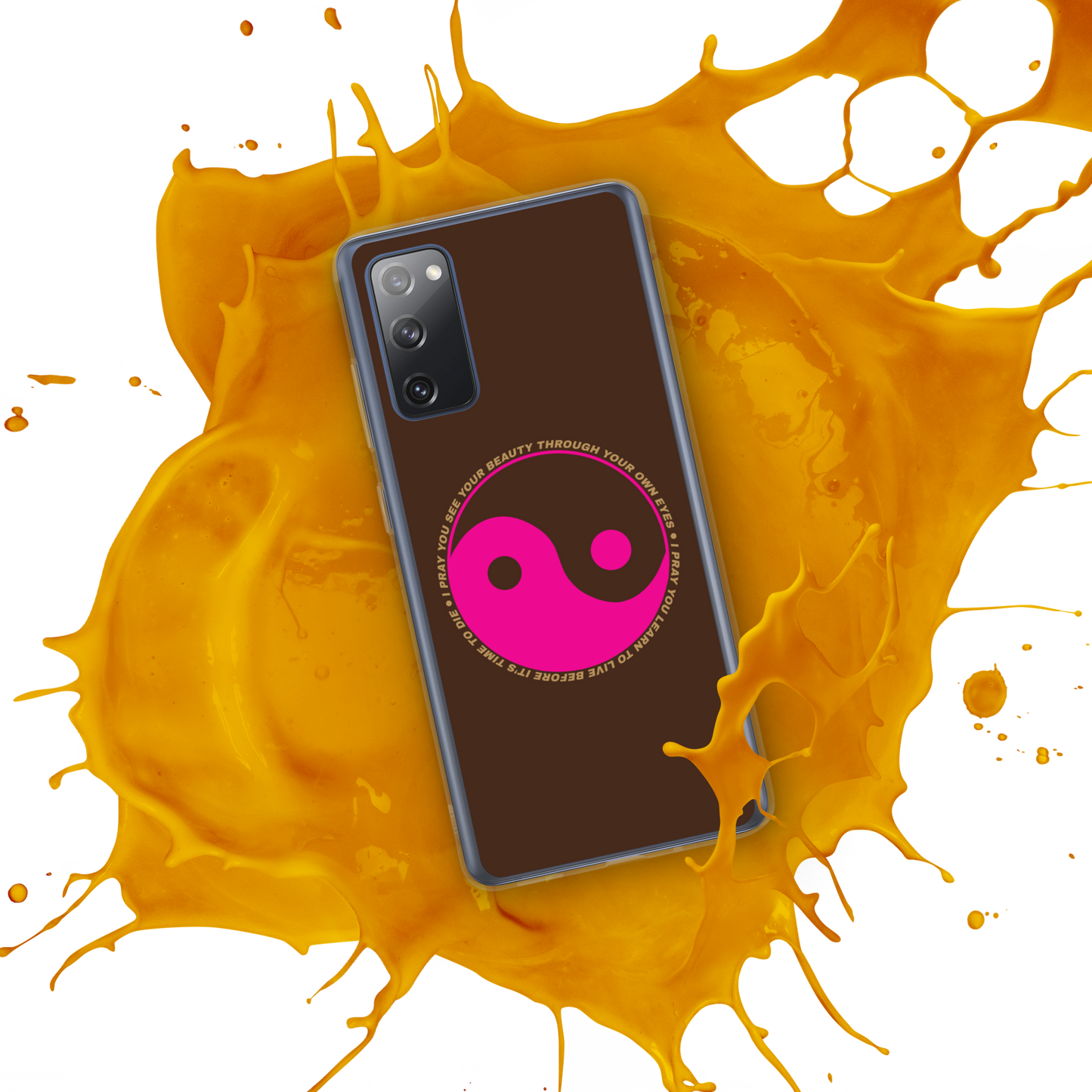 Yin-Yang Samsung Case