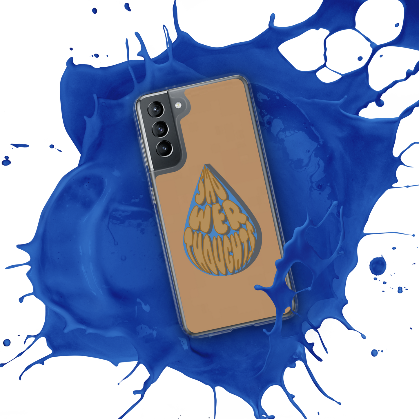 "Shower Thoughts" Samsung Case