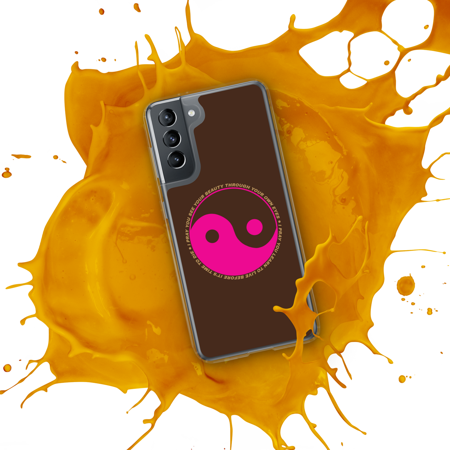 Yin-Yang Samsung Case