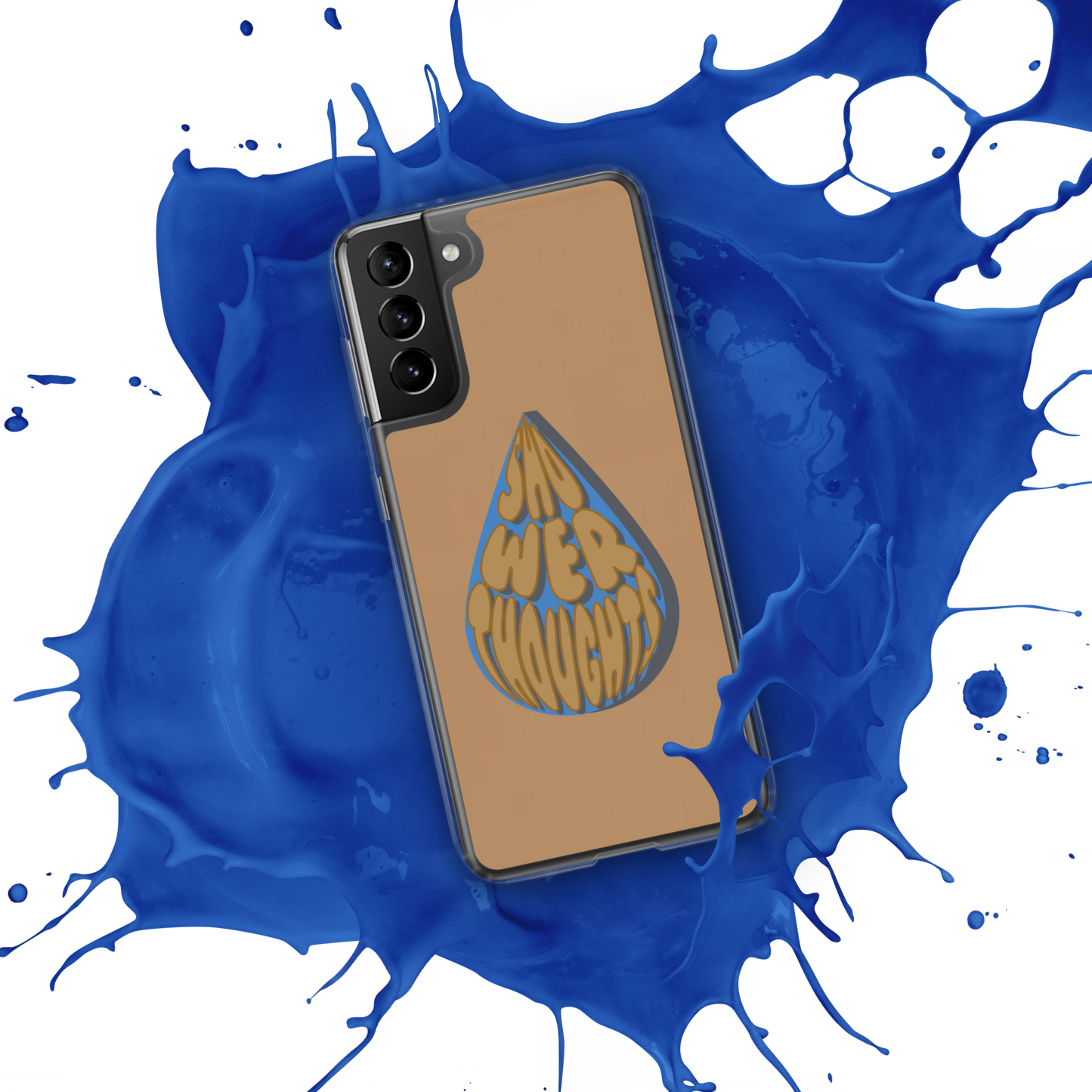 "Shower Thoughts" Samsung Case