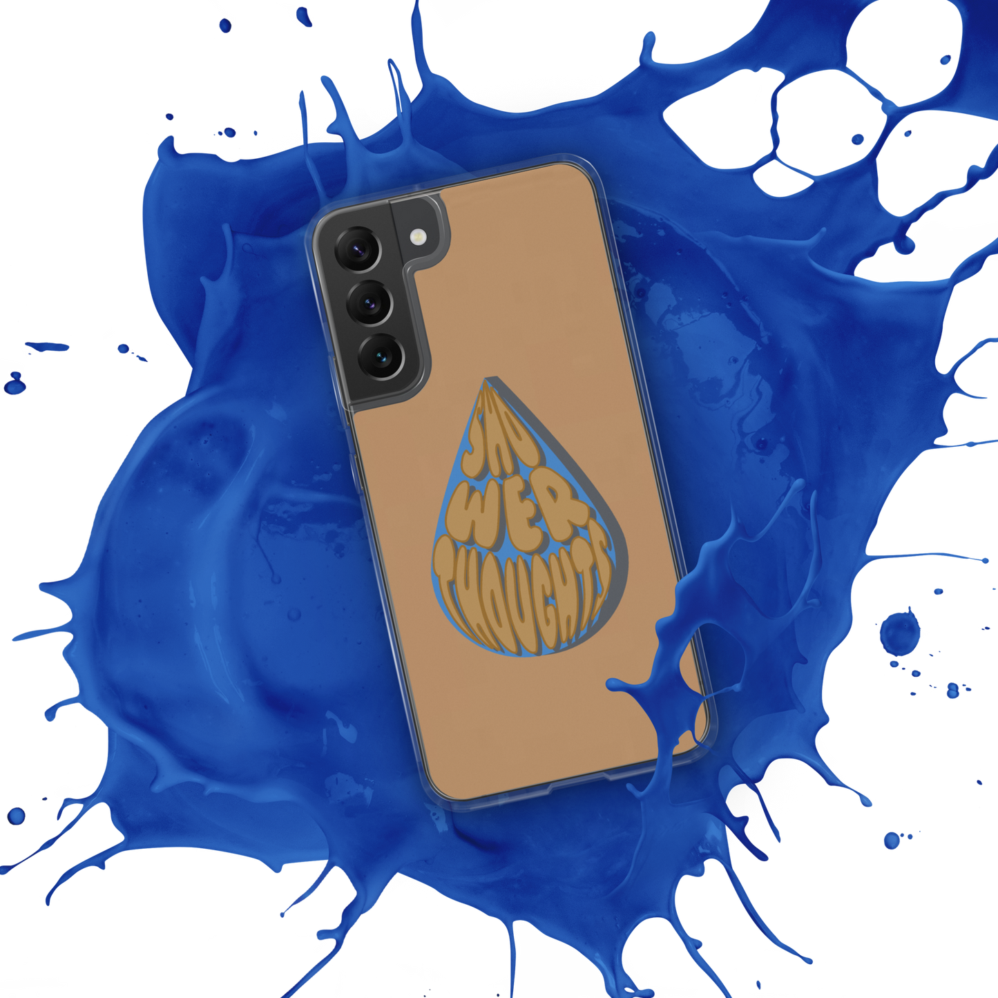 "Shower Thoughts" Samsung Case